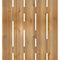 Ekena Millwork Spaced Board-n-Batten Shutters w/Z-Bar, Rough Sawn Western Red Cedar, 28 7/8W x 31H, PR RBS06Z29X031RWR - alternate 3